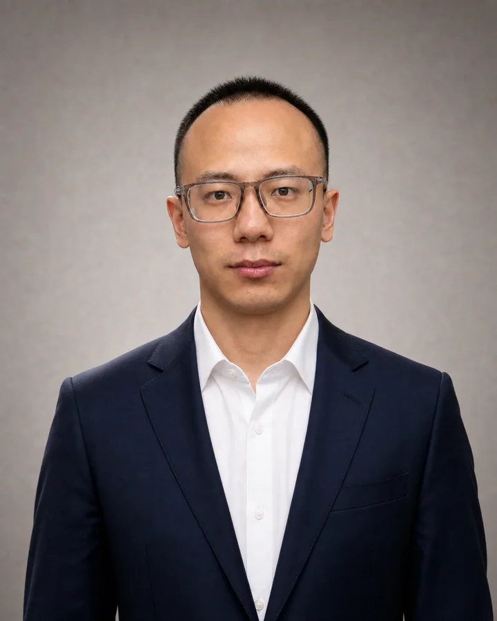 黄涛 Aaron 团队成员肖像
